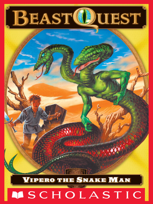 Title details for Vipero the Snake Man by Ezra Tucker - Available